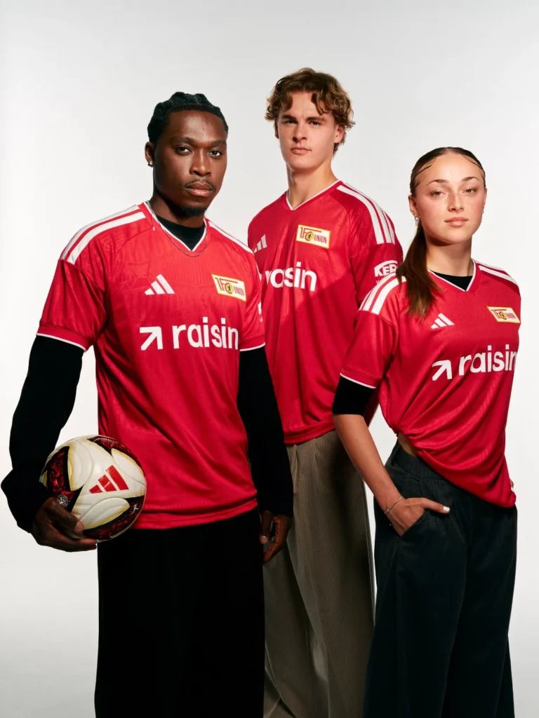 El 1. FC Union Berlin llena sus camisetas 2026-2027 de detalles berlineses