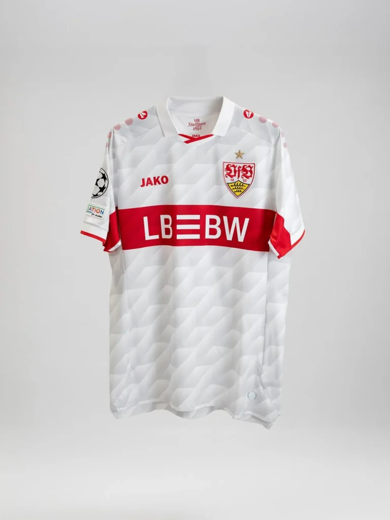 Con estas camisetas jugará el VfB Stuttgart la Champions League 2026-2027