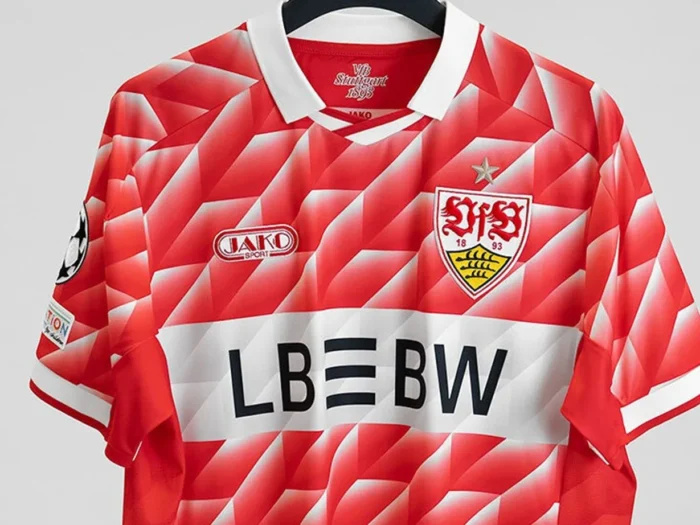 Con estas camisetas jugará el VfB Stuttgart la Champions League 2026-2027