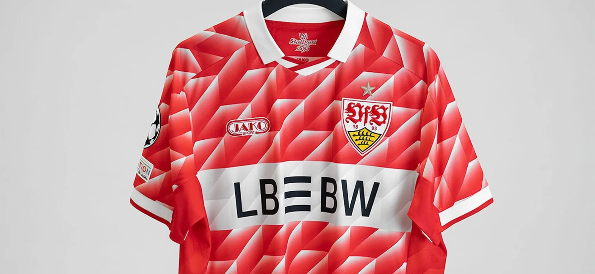 Con estas camisetas jugará el VfB Stuttgart la Champions League 2026-2027