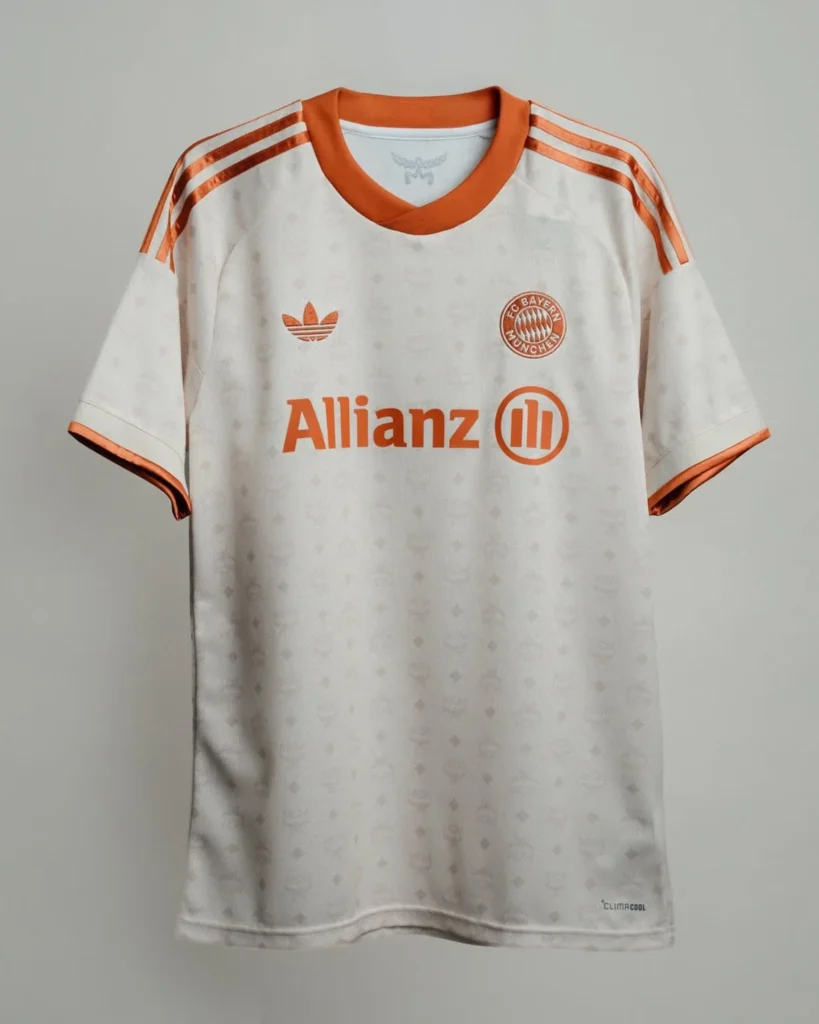 El Bayern de Múnich Femenino, adidas y MCM lanzan una camiseta especial con el monograma Visetos