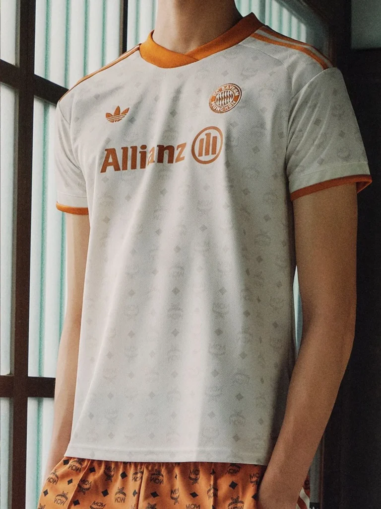 El Bayern de Múnich Femenino, adidas y MCM lanzan una camiseta especial con el monograma Visetos