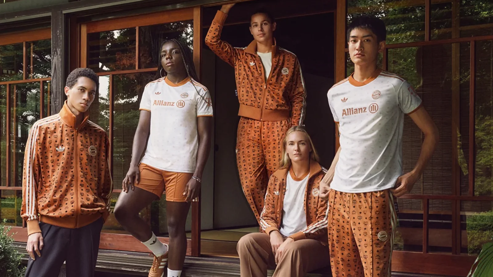 El Bayern de Múnich Femenino, adidas y MCM lanzan una camiseta especial con el monograma Visetos