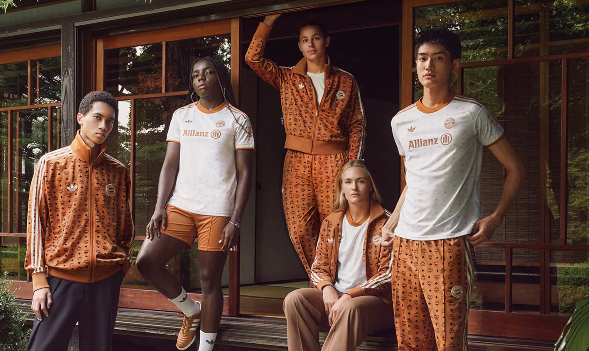 El Bayern de Múnich Femenino, adidas y MCM lanzan una camiseta especial con el monograma Visetos