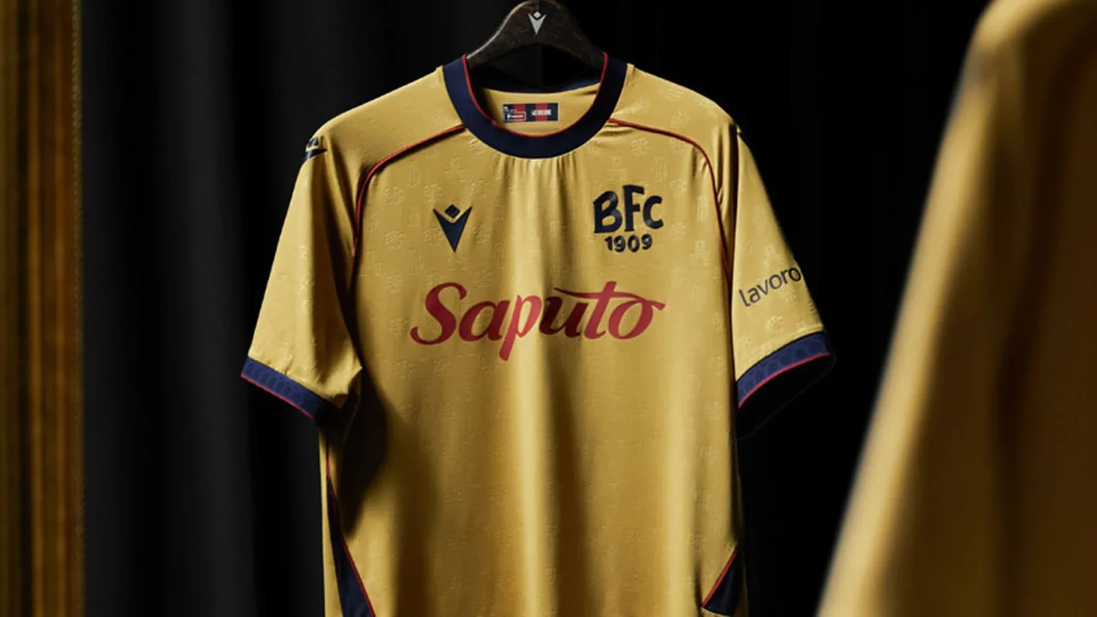 La tercera camiseta del Bologna 2026-2027 rinde homenaje al centenario del Dall’Ara