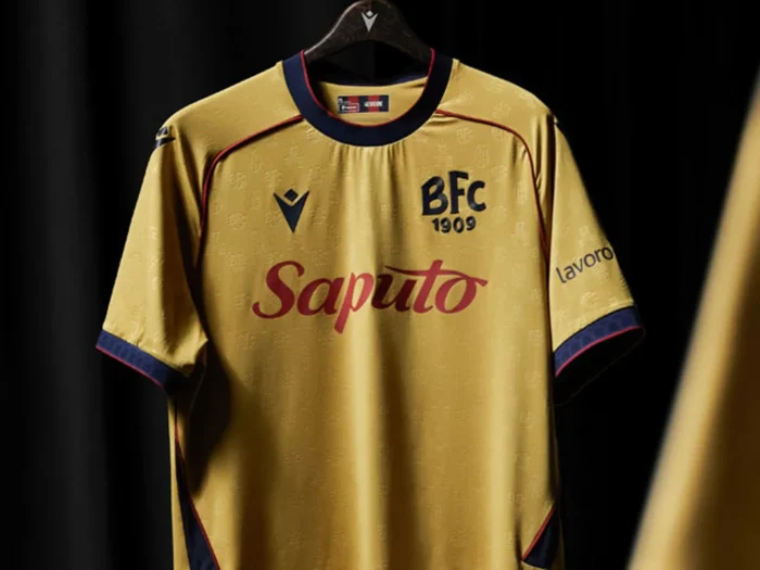 La tercera camiseta del Bologna 2026-2027 rinde homenaje al centenario del Dall’Ara