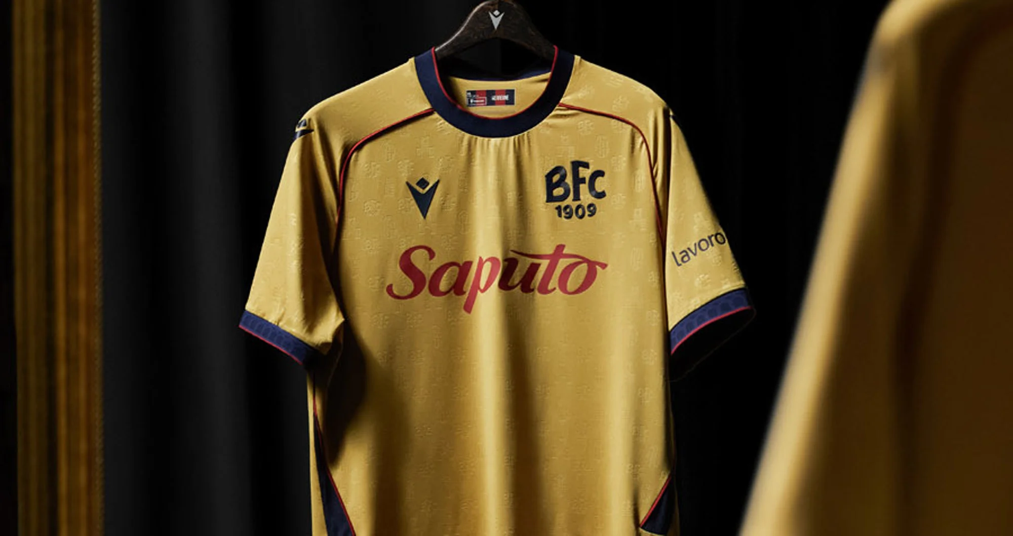 La tercera camiseta del Bologna 2026-2027 rinde homenaje al centenario del Dall’Ara