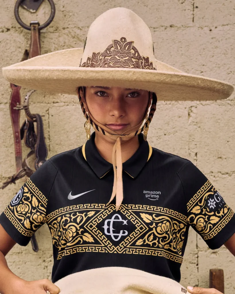 La tercera camiseta de las Chivas 2026-2027 rinde tributo a la charrería
