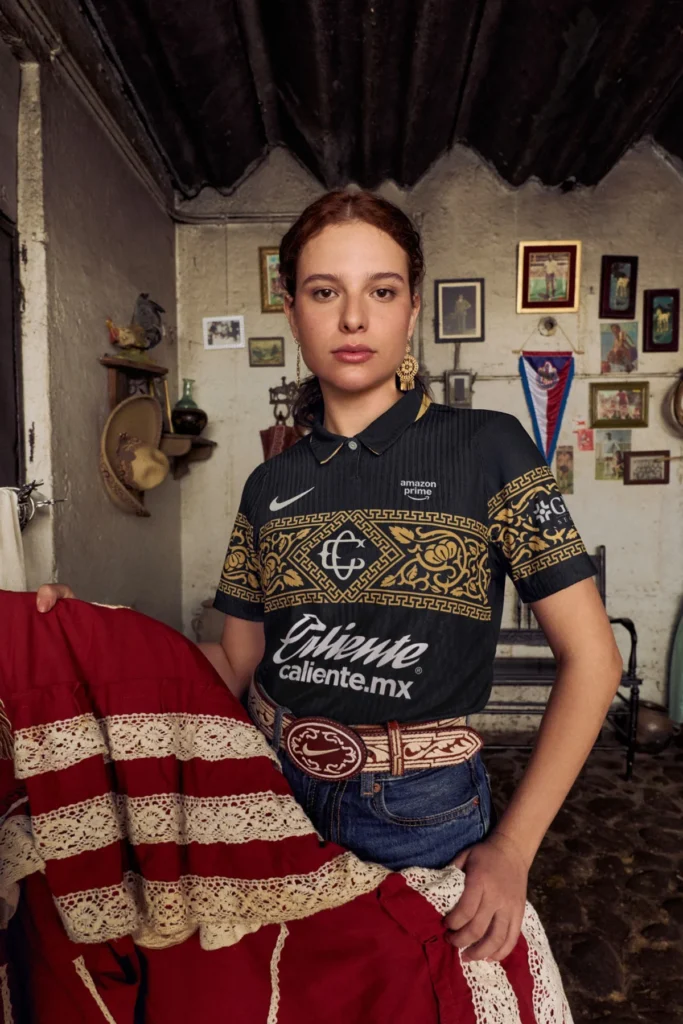 La tercera camiseta de las Chivas 2026-2027 rinde tributo a la charrería