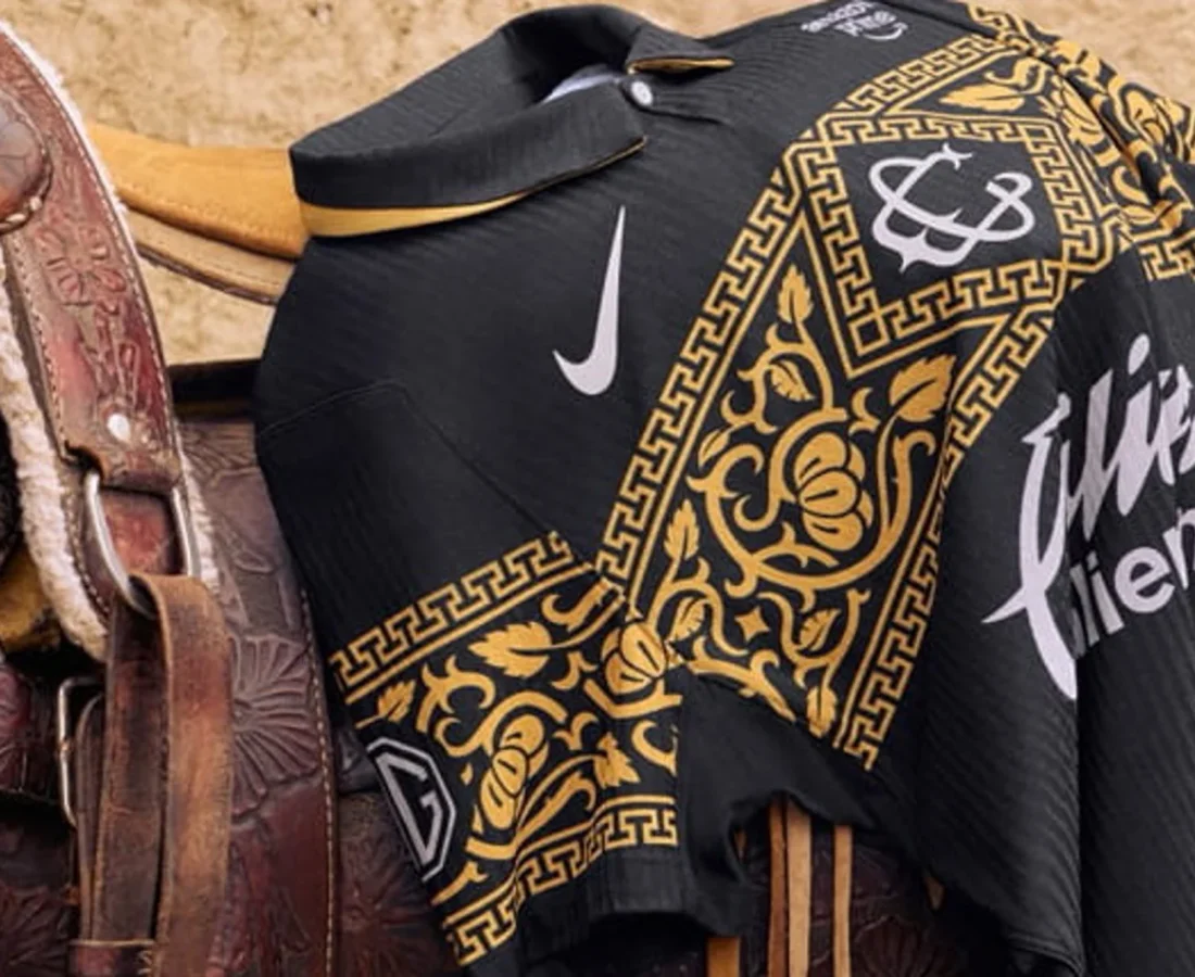 La tercera camiseta de las Chivas 2026-2027 rinde tributo a la charrería