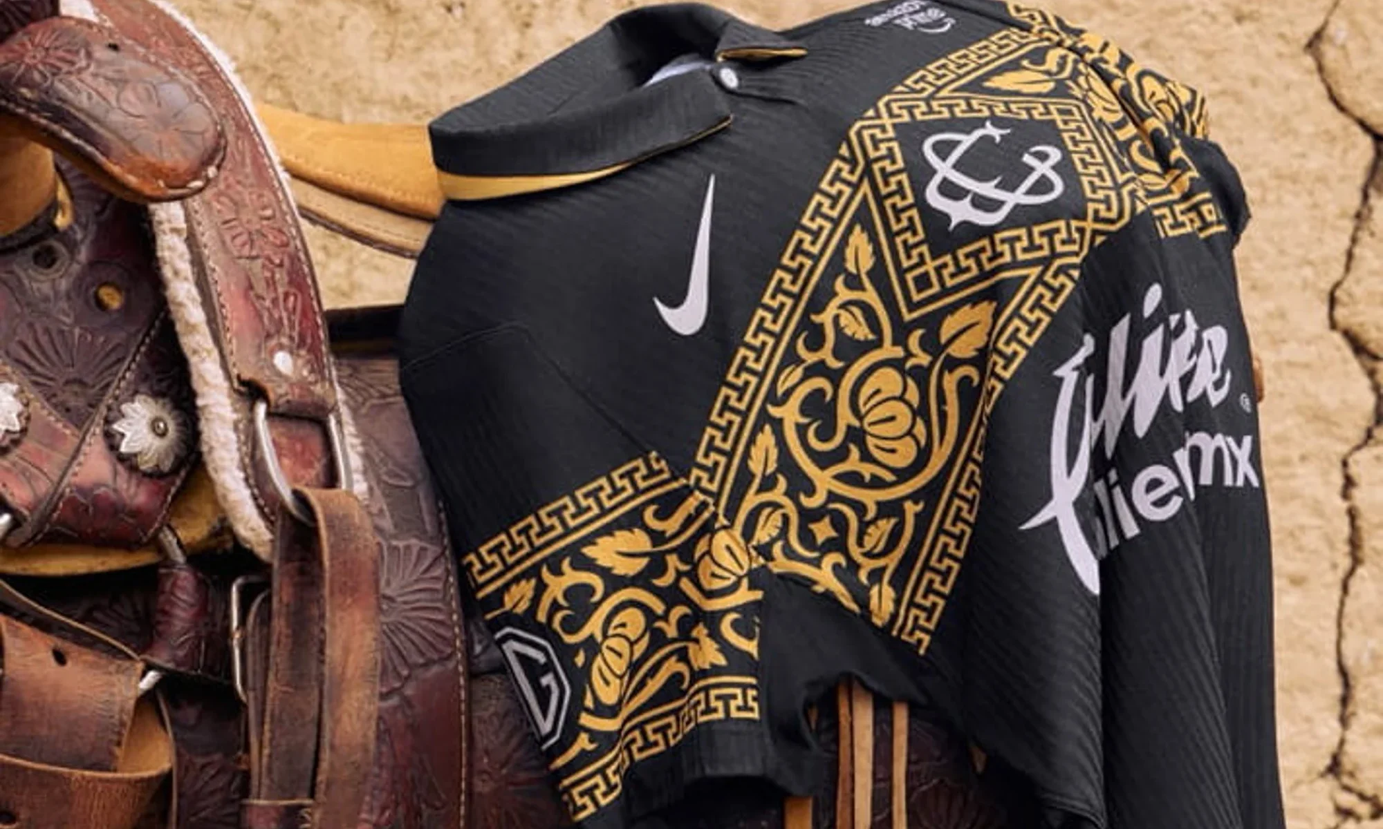 La tercera camiseta de las Chivas 2026-2027 rinde tributo a la charrería