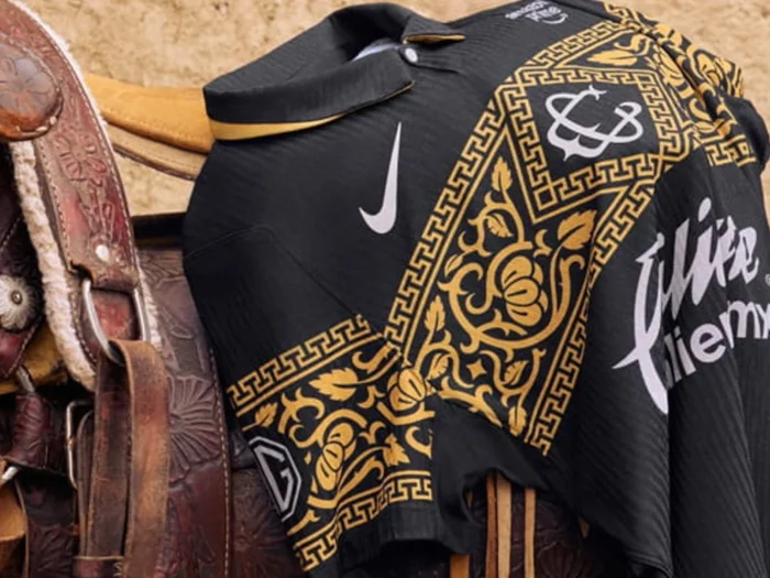 La tercera camiseta de las Chivas 2026-2027 rinde tributo a la charrería