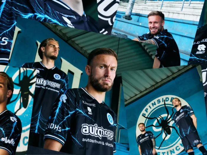 La tercera camiseta del De Graafschap 2026-2027 rinde homenaje a la Spinnekop