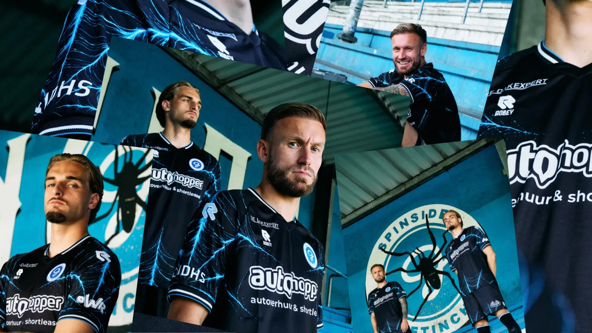 La tercera camiseta del De Graafschap 2026-2027 rinde homenaje a la Spinnekop