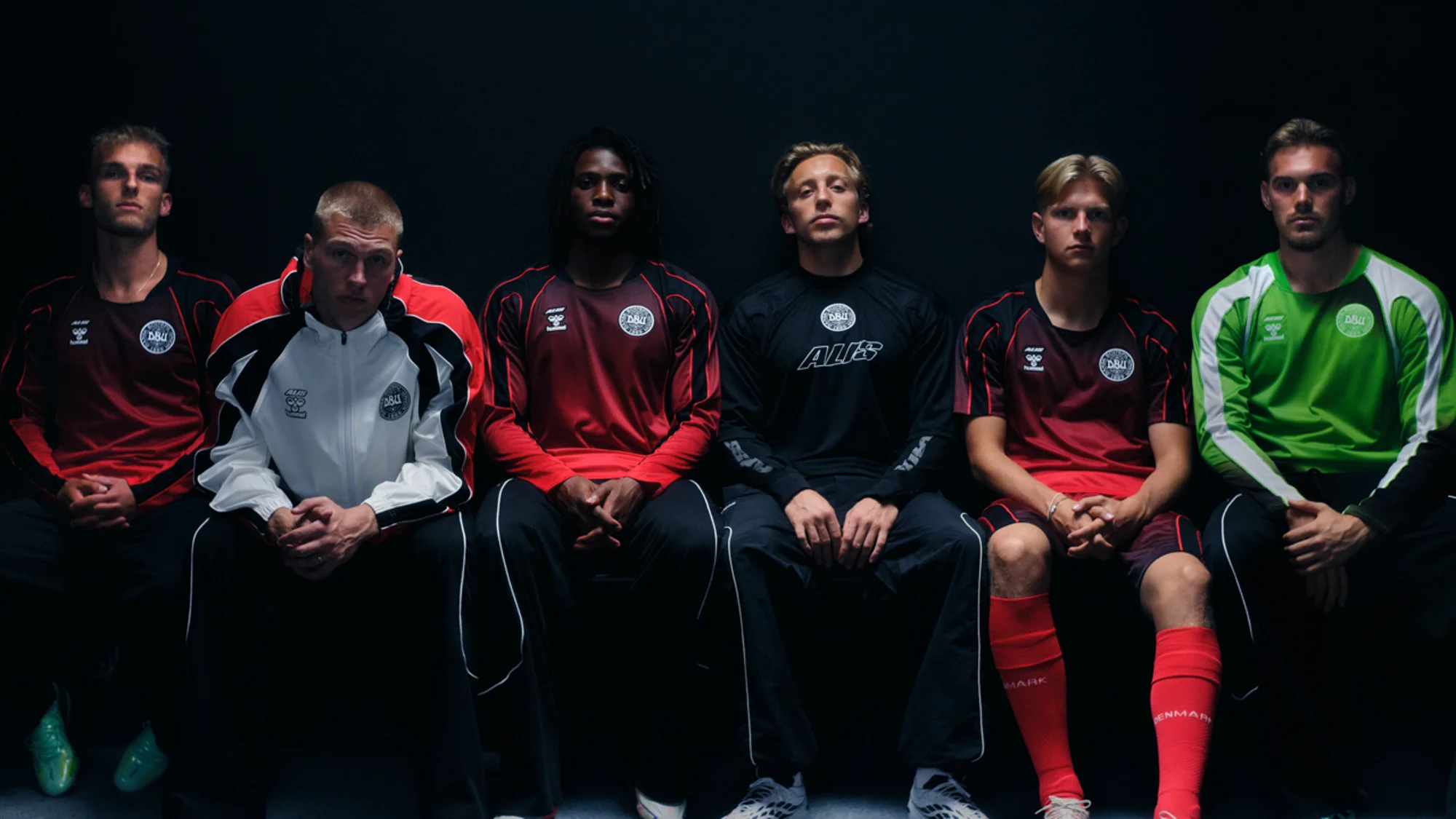 Dinamarca, hummel y ALIS lanzan la camiseta especial «Echoes of Denmark» 2026