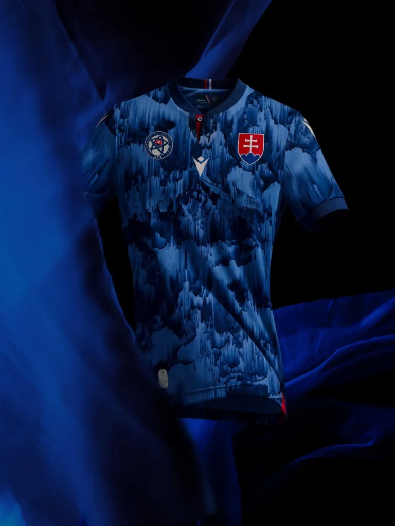 Las camisetas de Eslovaquia 2026-2027 llevan los Altos Tatras y un halcón