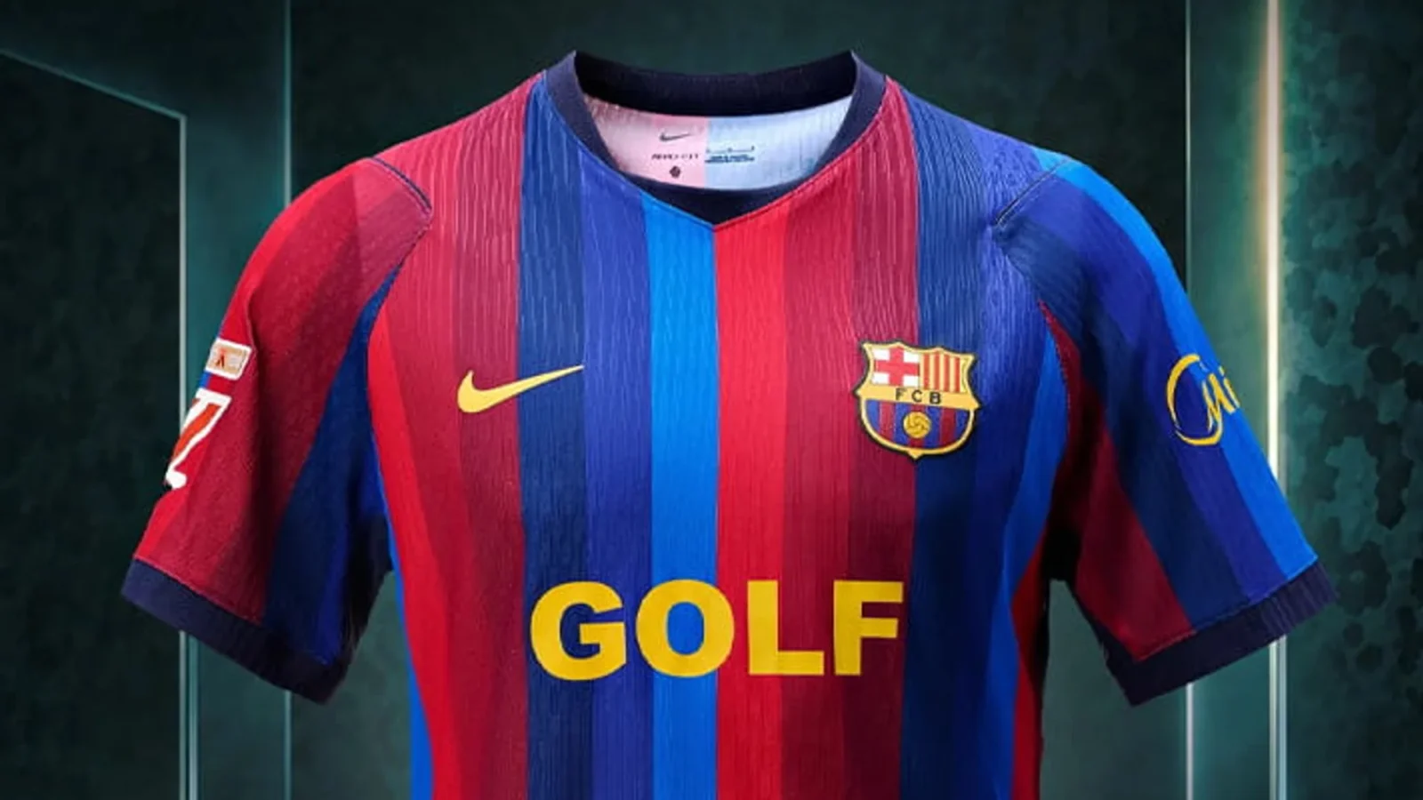 El FC Barcelona y Spotify estrenan la camiseta GOLF WANG de Tyler, The Creator para El Clásico