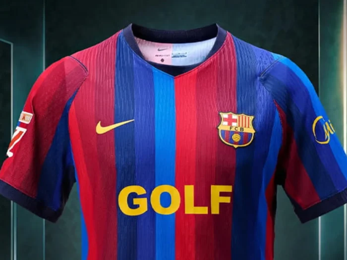 El FC Barcelona y Spotify estrenan la camiseta GOLF WANG de Tyler, The Creator para El Clásico
