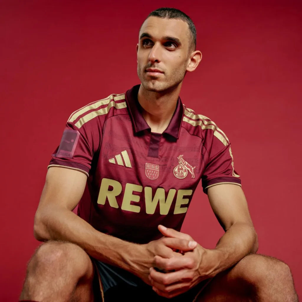 El 1. FC Köln lanza una camiseta especial en homenaje a Willi Ostermann