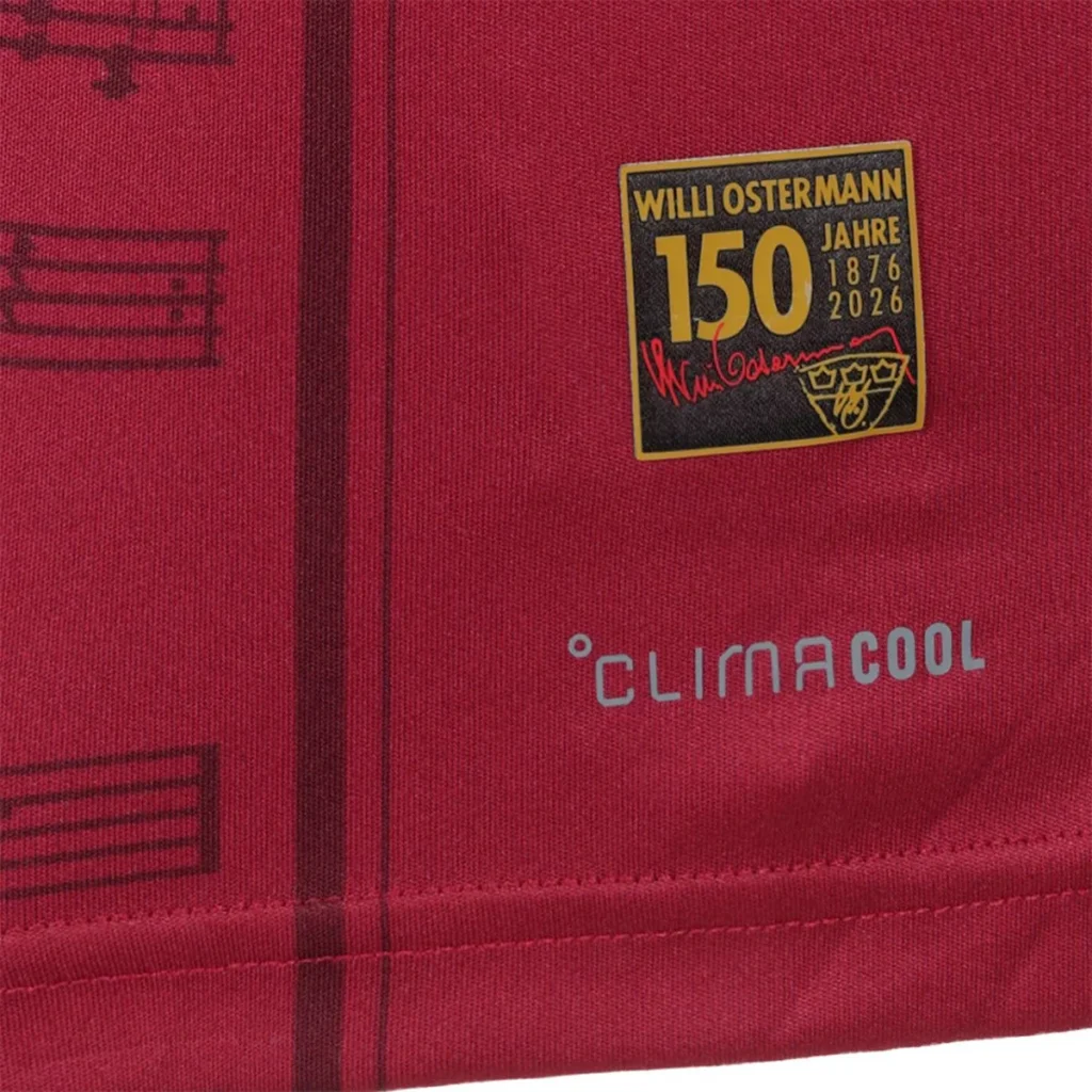 El 1. FC Köln lanza una camiseta especial en homenaje a Willi Ostermann