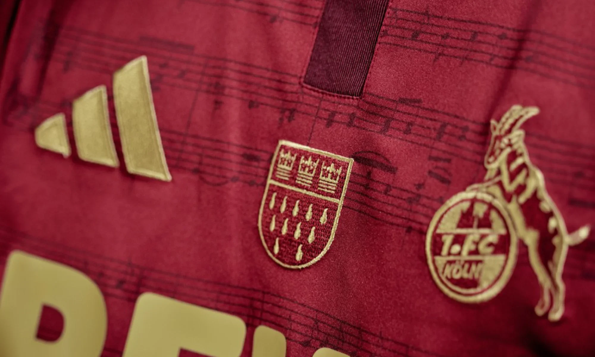 El 1. FC Köln lanza una camiseta especial en homenaje a Willi Ostermann