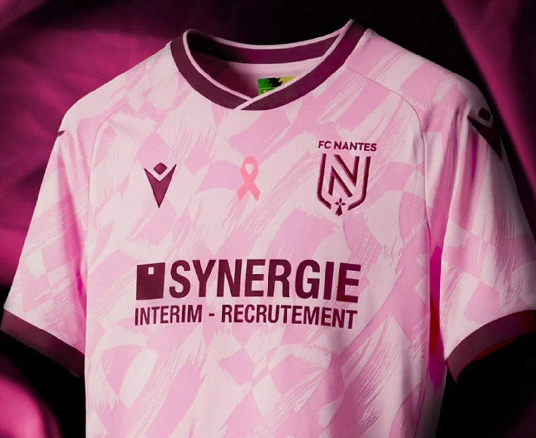 El FC Nantes viste de rosa por primera vez en su historia con la camiseta Octobre Rose