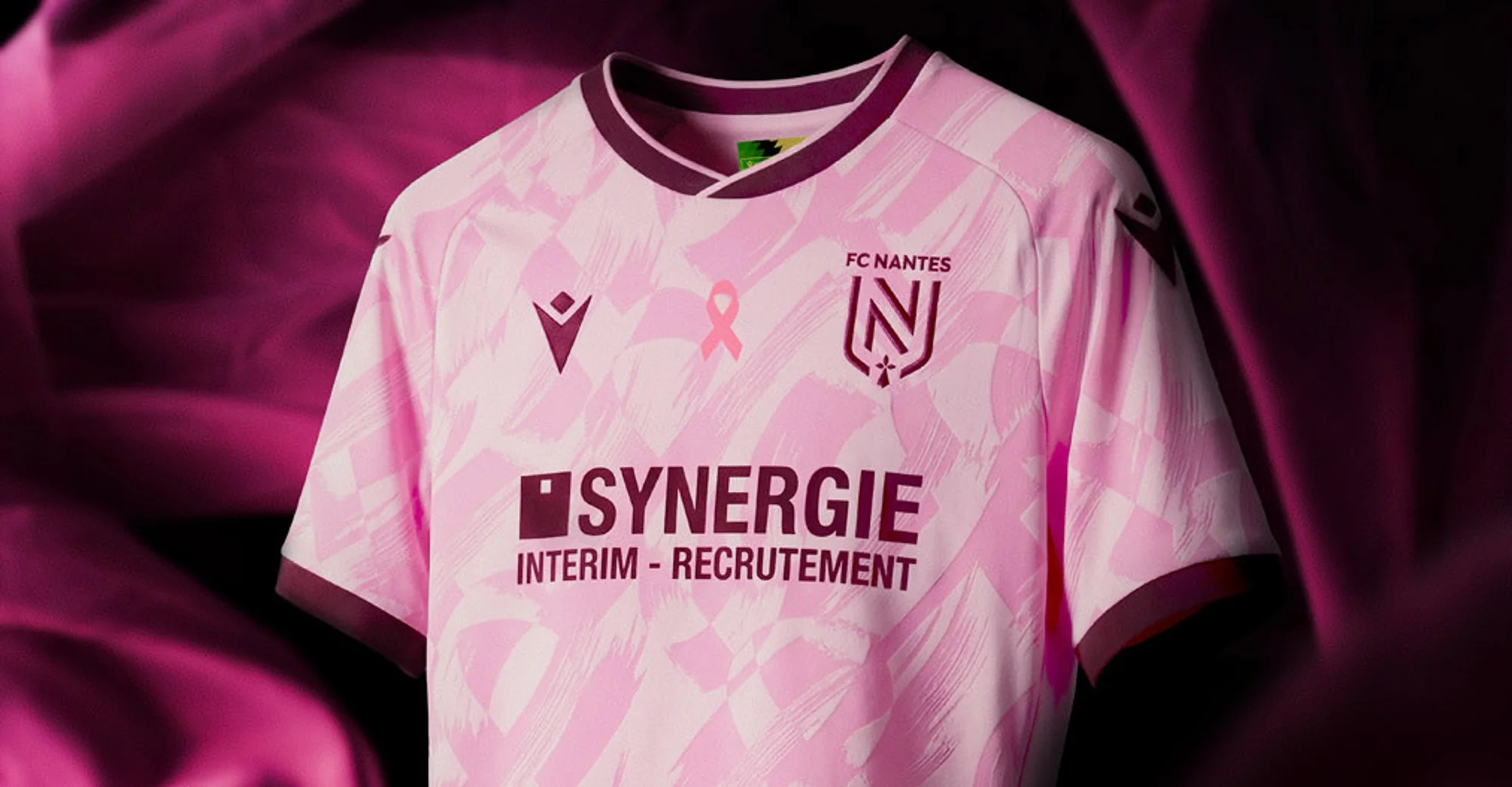 El FC Nantes viste de rosa por primera vez en su historia con la camiseta Octobre Rose