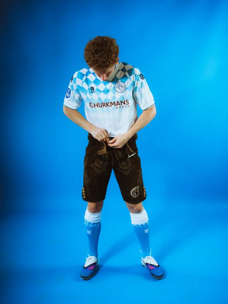 Así es la camiseta Oktoberfest del Fortuna Sittard 2026-2027