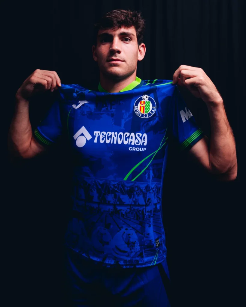 Así es la camiseta del Getafe CF para la Conference League 2026-2027
