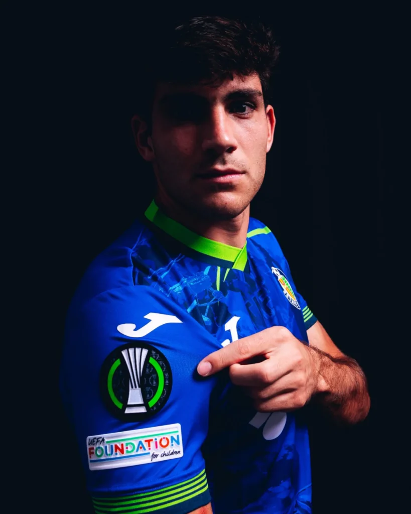 Así es la camiseta del Getafe CF para la Conference League 2026-2027