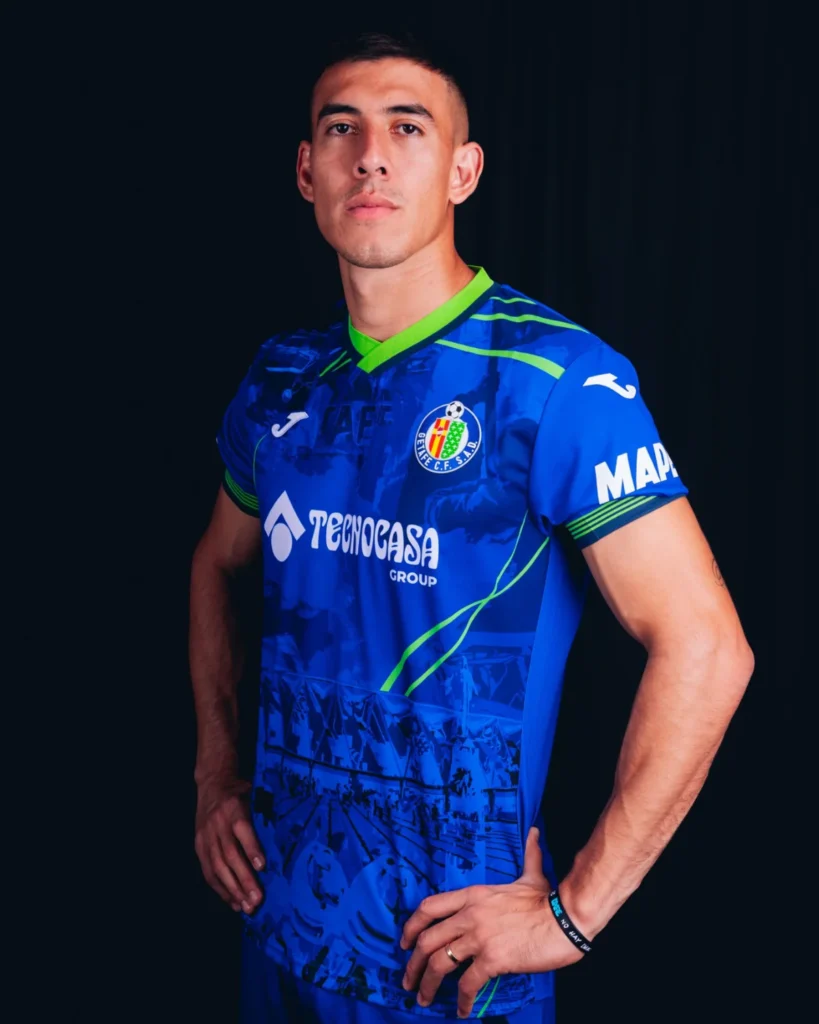 Así es la camiseta del Getafe CF para la Conference League 2026-2027