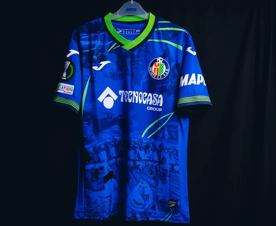 Así es la camiseta del Getafe CF para la Conference League 2026-2027