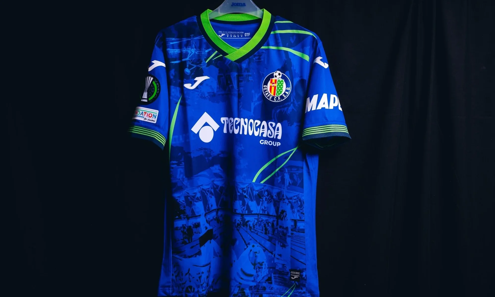 Así es la camiseta del Getafe CF para la Conference League 2026-2027