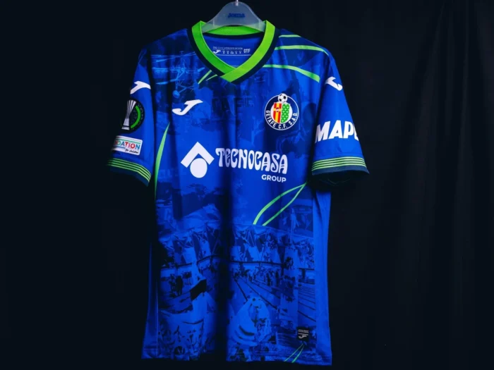 Así es la camiseta del Getafe CF para la Conference League 2026-2027