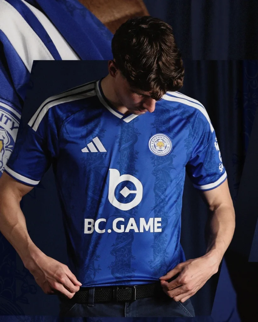 Leicester City presenta sus camisetas 2026-2027: wyvern, Ricardo III y el zorro corredor