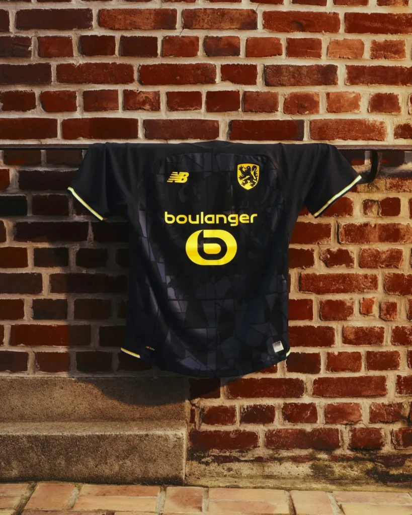 LOSC Lille presenta su cuarta camiseta 2026-2027, un homenaje a Flandes