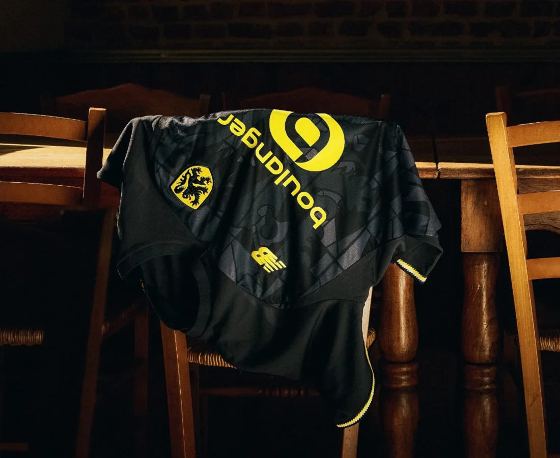 LOSC Lille presenta su cuarta camiseta 2026-2027, un homenaje a Flandes