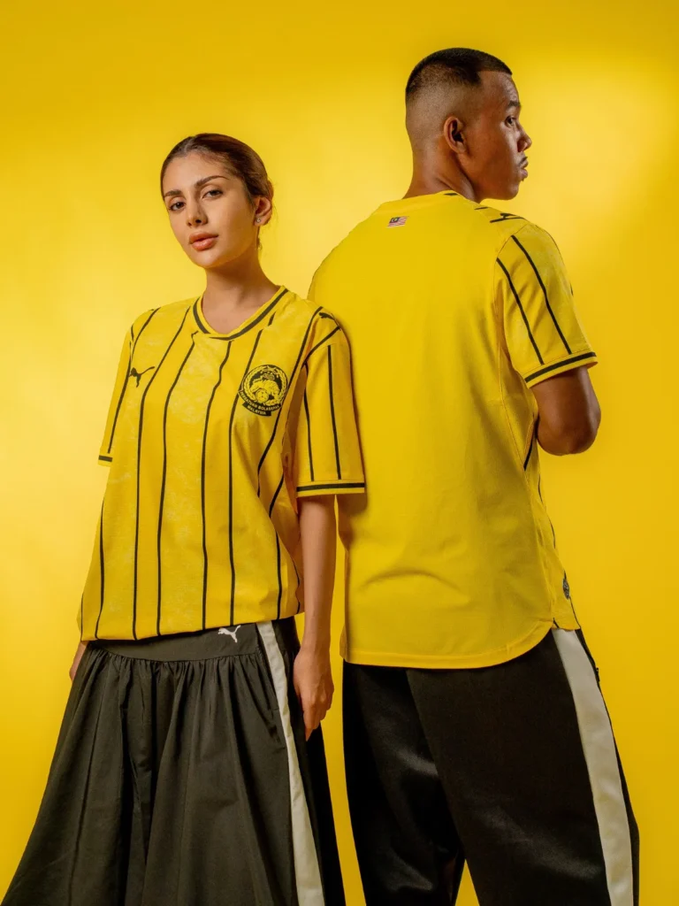 Las camisetas de Malasia 2026-2027 homenajean al tigre bajo el lema Inilah Warna Kita