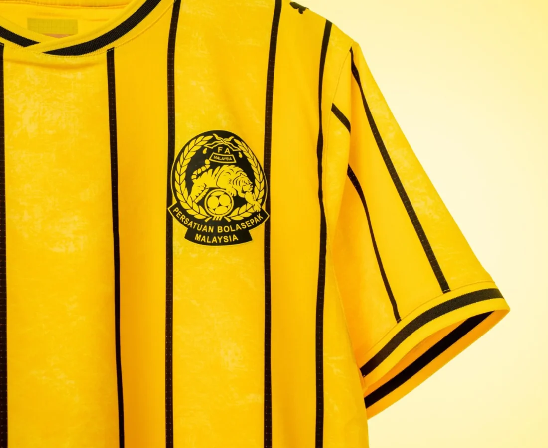 Las camisetas de Malasia 2026-2027 homenajean al tigre bajo el lema Inilah Warna Kita