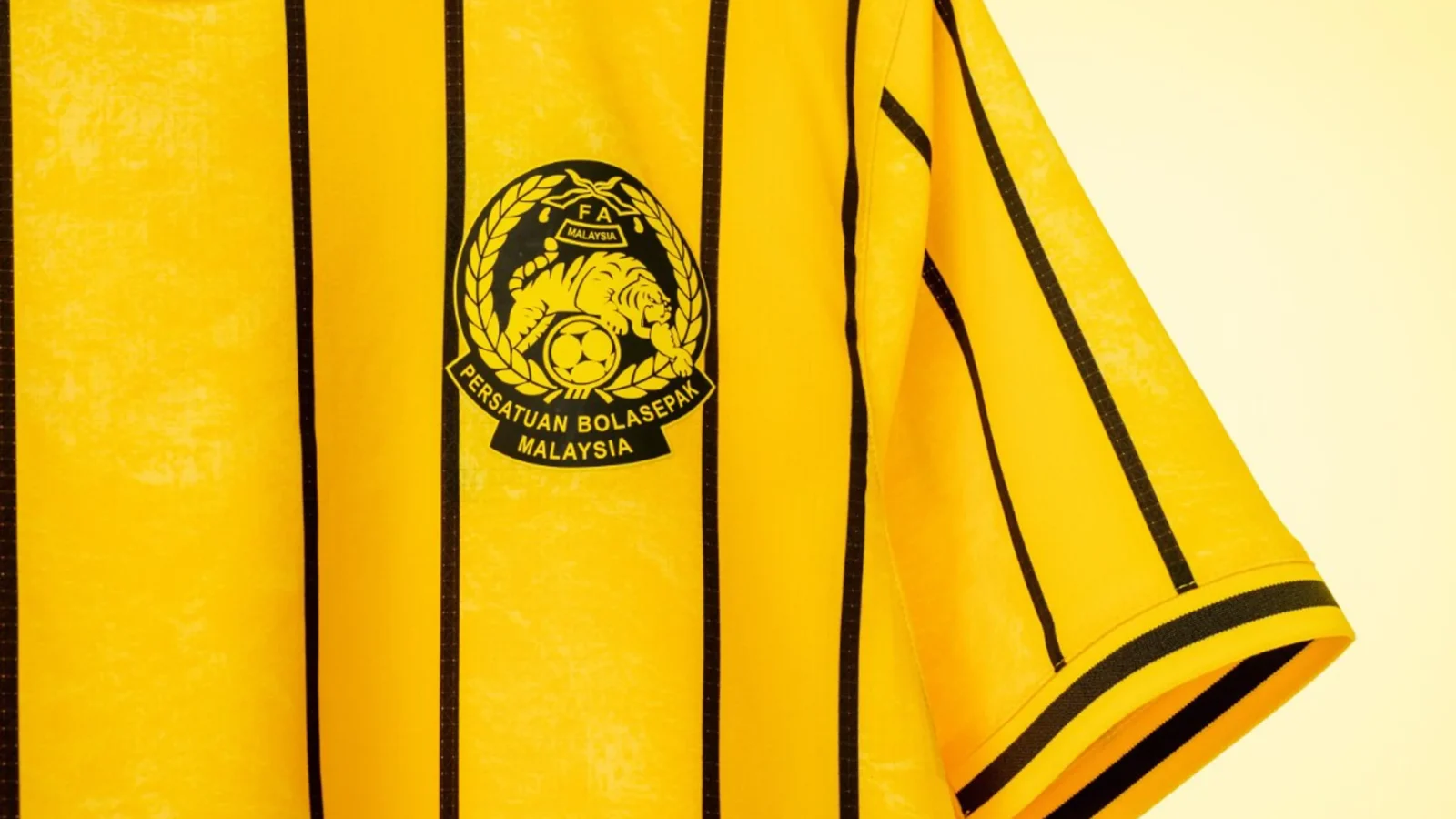 Las camisetas de Malasia 2026-2027 homenajean al tigre bajo el lema Inilah Warna Kita