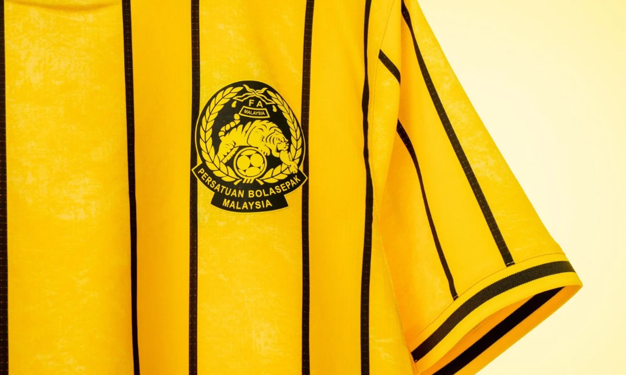 Las camisetas de Malasia 2026-2027 homenajean al tigre bajo el lema Inilah Warna Kita