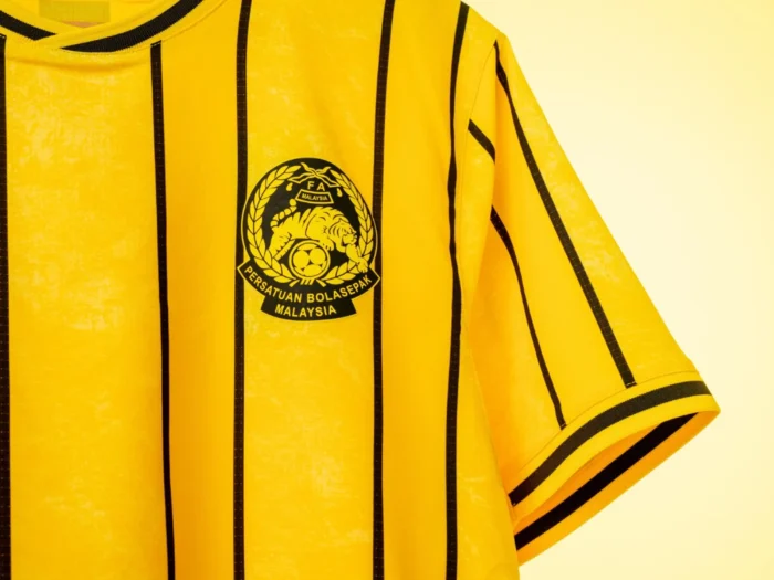 Las camisetas de Malasia 2026-2027 homenajean al tigre bajo el lema Inilah Warna Kita