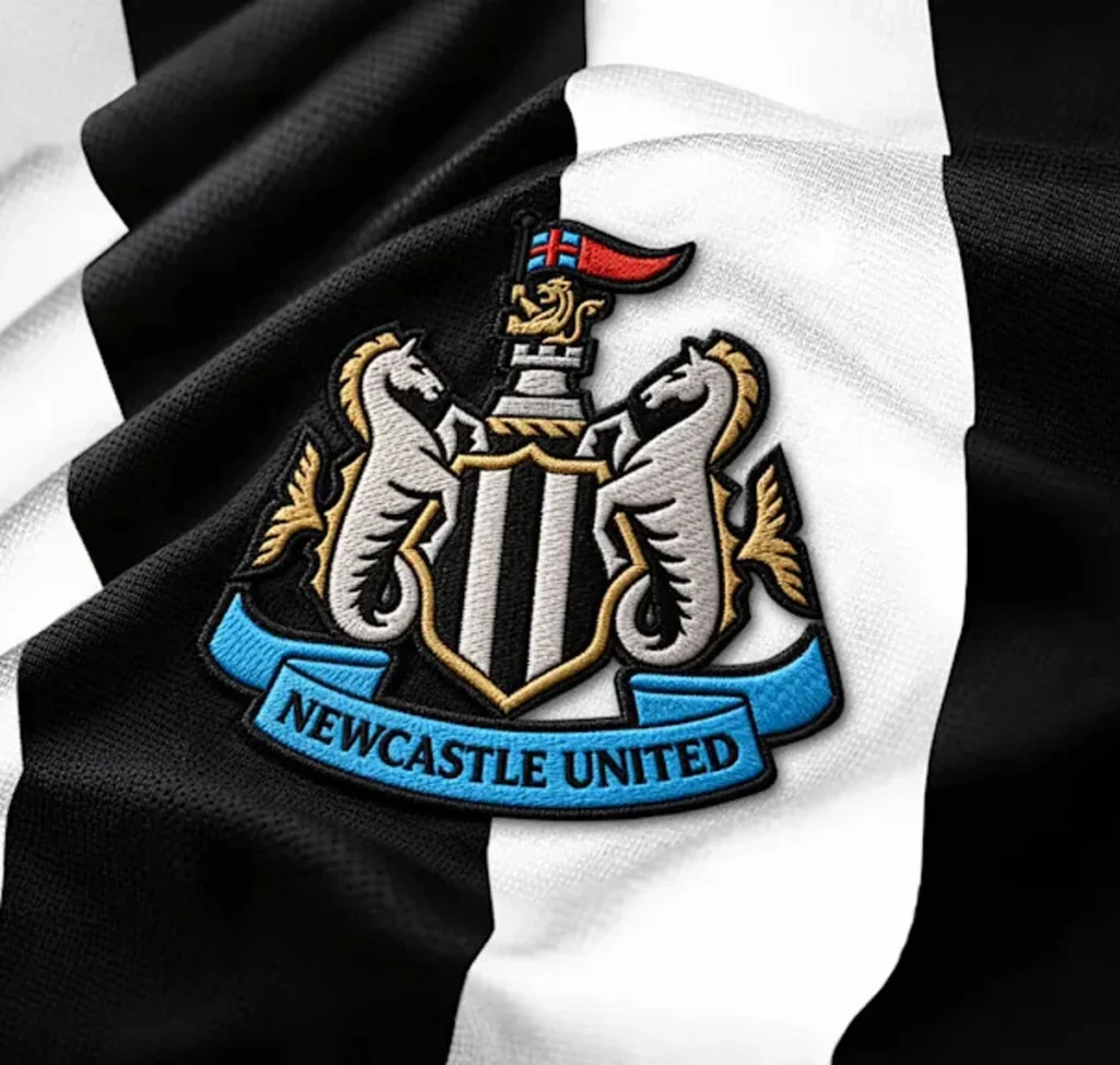Newcastle United presenta su nuevo escudo, que llegará a las camisetas en 2027-2028