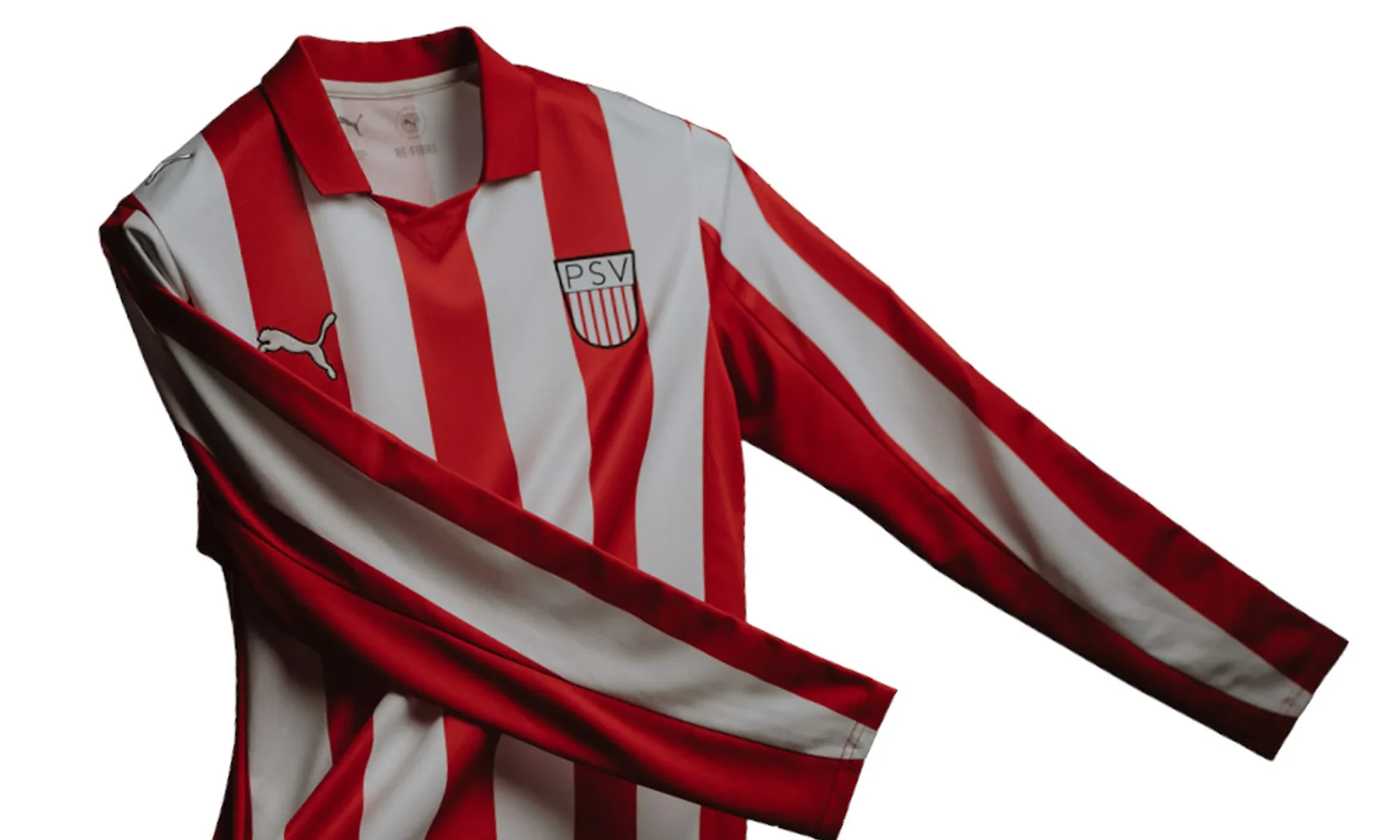 El PSV presenta una camiseta especial en honor a Coen Dillen