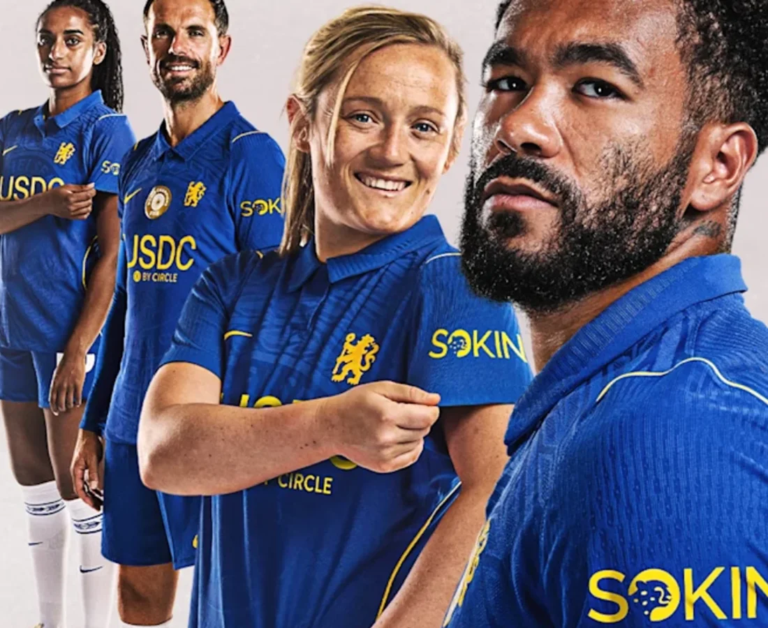 Sokin se estrena como patrocinador de manga en la camiseta del Chelsea