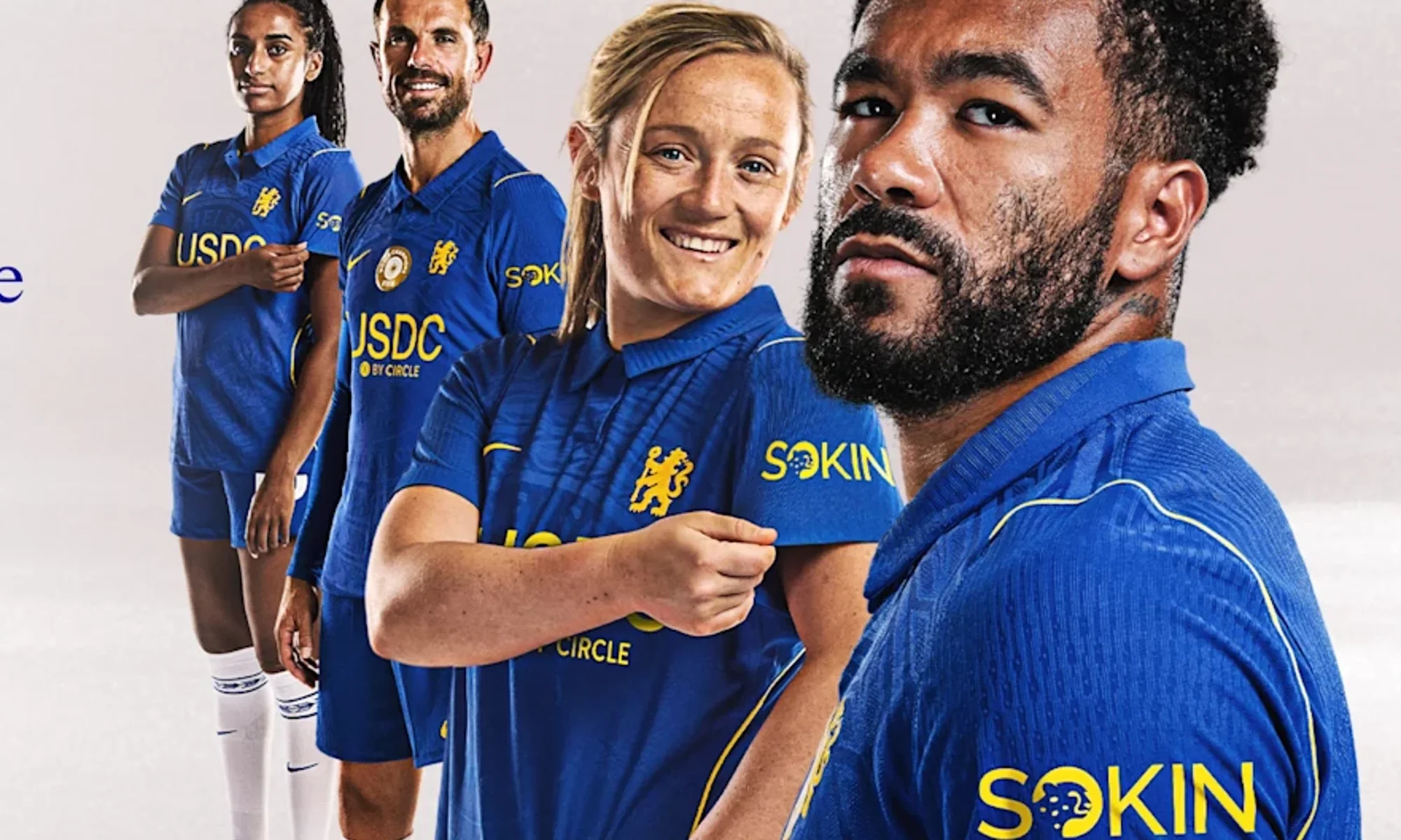 Sokin se estrena como patrocinador de manga en la camiseta del Chelsea