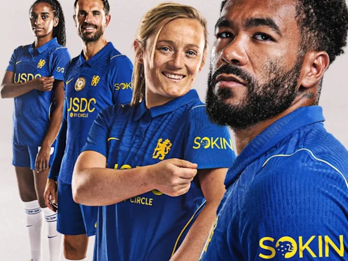 Sokin se estrena como patrocinador de manga en la camiseta del Chelsea