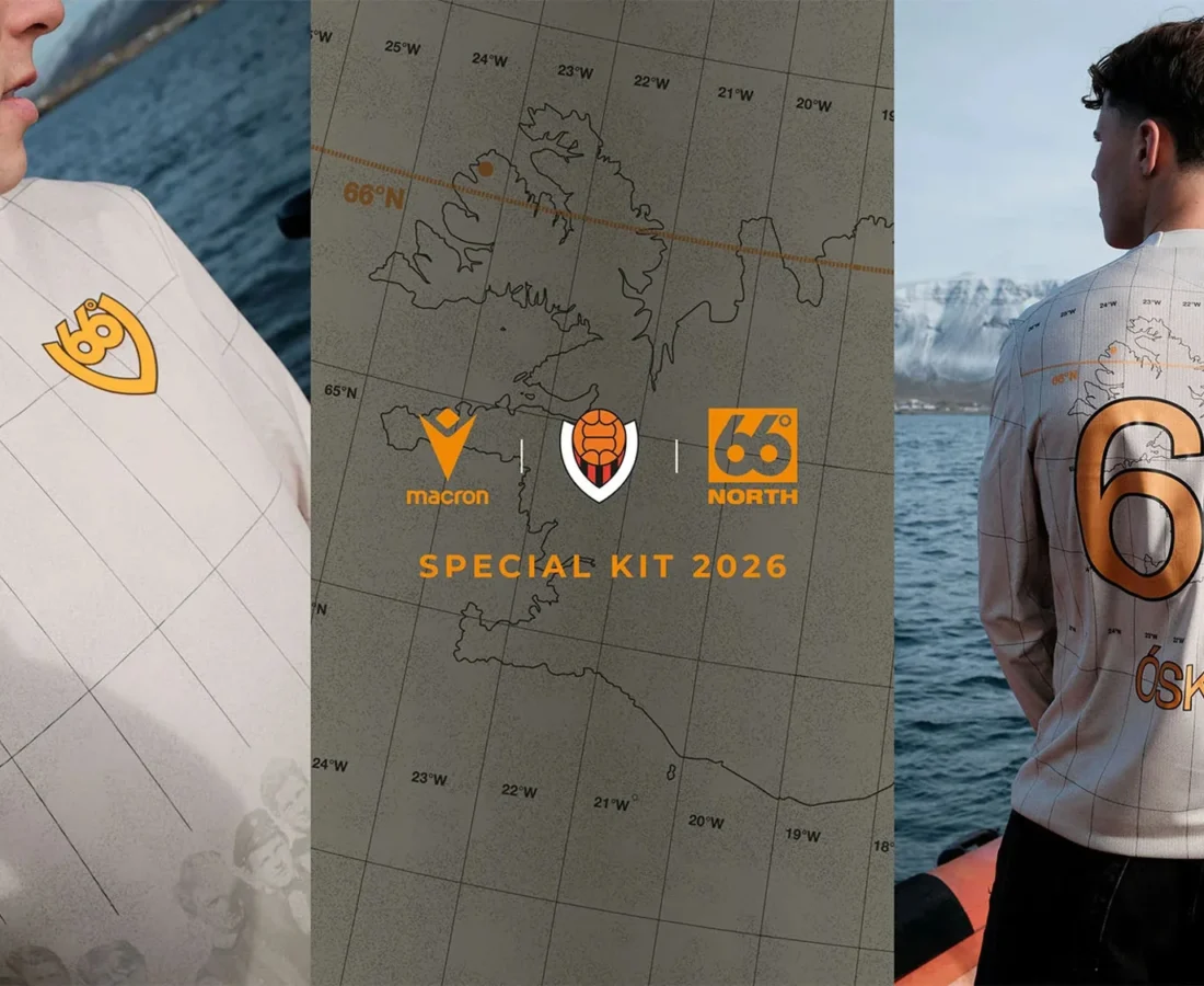 Víkingur Reykjavík, Macron y 66°North lanzan una camiseta solidaria para el portero Ingvar Jónsson