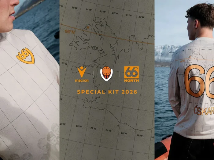Víkingur Reykjavík, Macron y 66°North lanzan una camiseta solidaria para el portero Ingvar Jónsson
