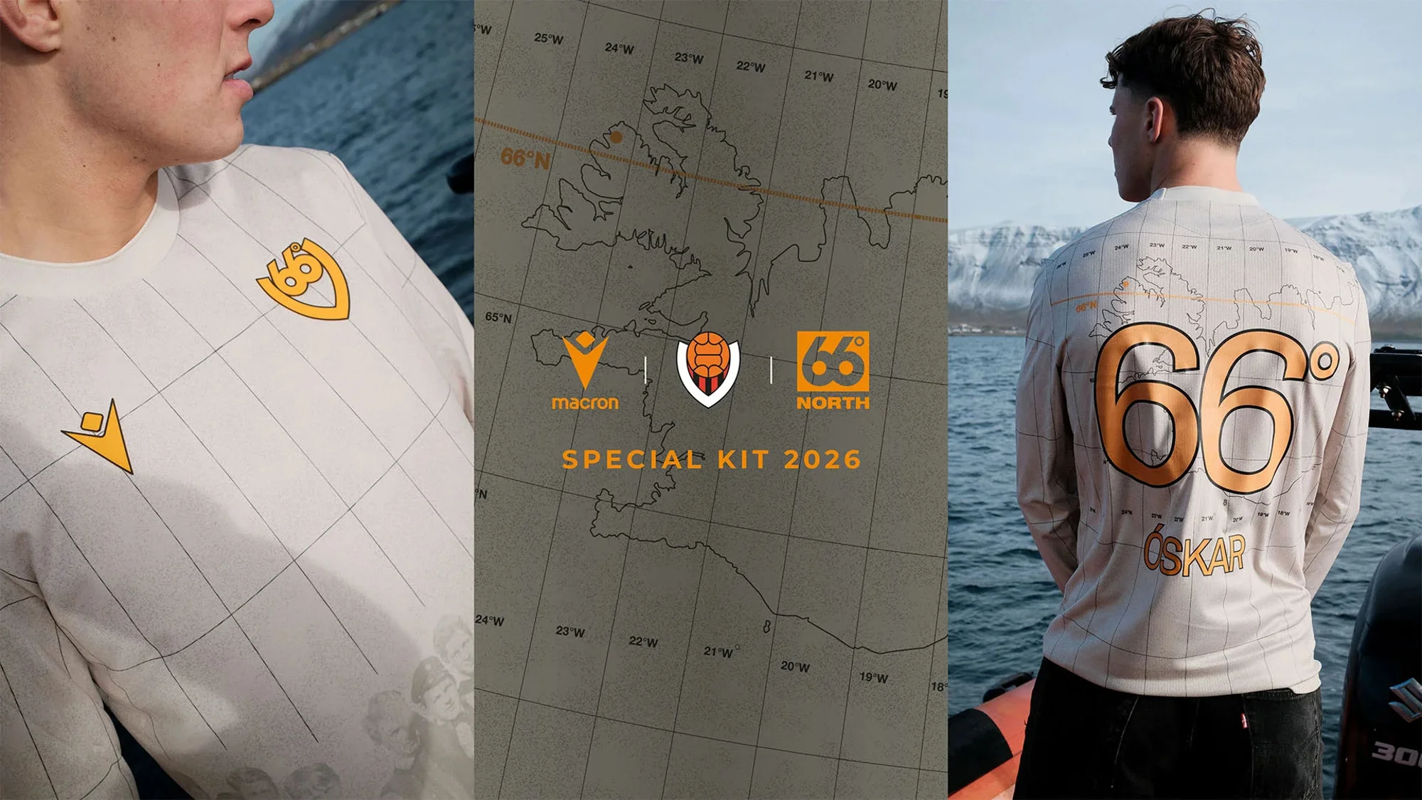 Víkingur Reykjavík, Macron y 66°North lanzan una camiseta solidaria para el portero Ingvar Jónsson